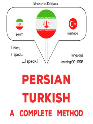 cover image of فارسی--ترکی